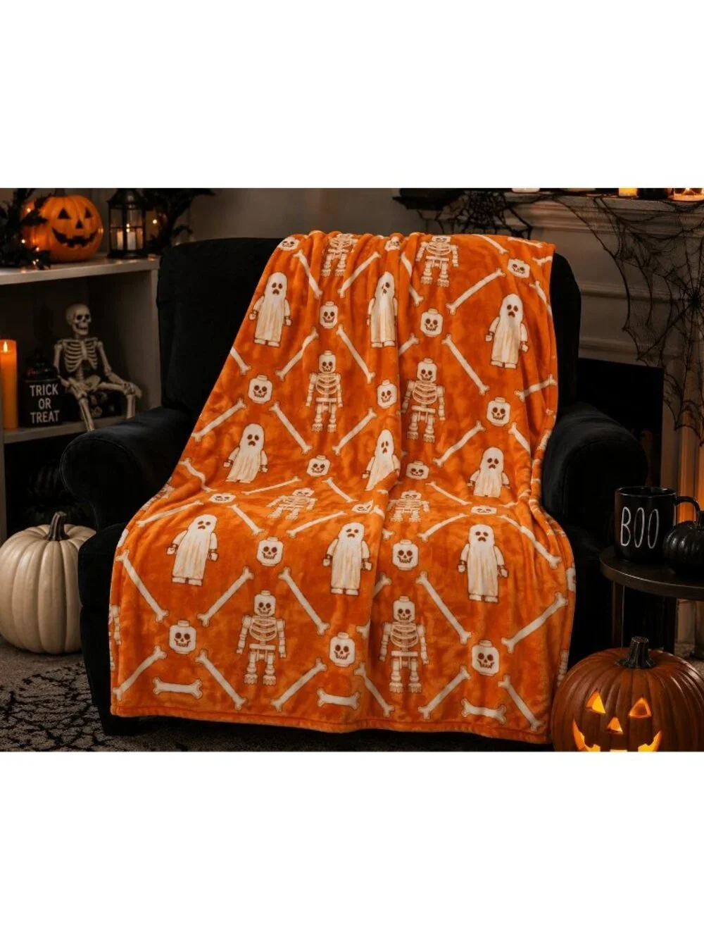 Lego brand halloween